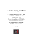 LS-SVMlab Toolbox User's Guide - Esat