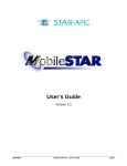 User's Guide - STAR-APIC