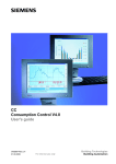 CC Consumption Control V4.0 User's guide