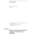 Agilent Technologies E2454A Analysis Probe for Intel 80386EX