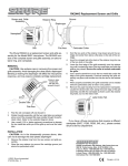 Shure RK244G User Guide