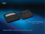 Linksys X-Series User guide