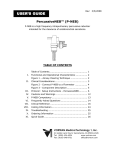 P-NEB USER GUIDE 2008A