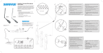Easyflex&reg; Overhead Microphone User Guide