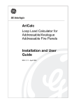 AriCalc Installation and User Guide