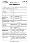 LightSYS Quick User Guide