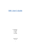 SIM User's Guide