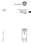 Operating instructions Pressure sensor PN50xx 704789 / 00 05