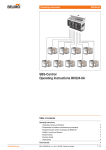 SBS-Control Operating Instructions BKS24-9A