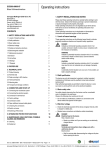 Operating instructions S3G500AM06H7