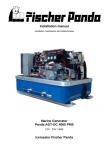 Marine Generator Panda AGT-DC 4000 PMS Icemaster