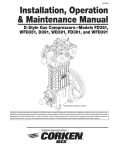 Installation, Operation & Maintenance Manual