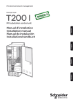 Manuel d'installation Installation manual Manual de