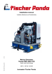Marine Generator Panda PMS 4500 FCB Icemaster