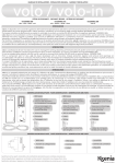 MANUALE DI INSTALLAZIONE - INSTALLATION MANUAL