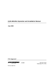 (L)IO-360-M1A Operation and Installation Manual