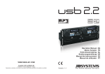 USB2.2 - user manual V1.1
