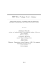 KSC-ICD Package User's Manual - Esat