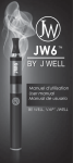 J WELL JW6 User Manual.indd
