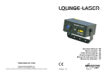 Lounge Laser - user manual
