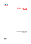JMobile Suite User Manual