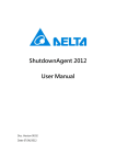 ShutdownAgent 2012 User Manual