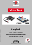 User Manual EasyTrak FR.pub - Auto Moto Security by MS Europe