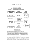 "USER's MANUAL"