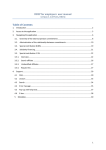 DB2P for employers: user manual Table of Contents
