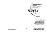 T3 - user manual COMPLETE