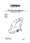 Scrubber User Manual