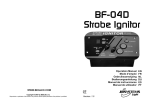 BF-04D- user manual