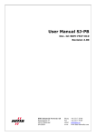 User Manual SJ-PB