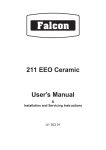 211 EEO Ceramic User's Manual
