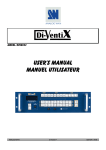 User's Manual Manuel Utilisateur