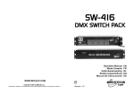 SW416 user manual COMPLETE