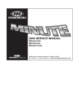2004 SERVICE MANUAL - Spoke N' Word Cycles