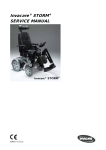 Invacare ® STORM 4 SERVICE MANUAL