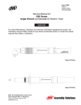 Service Manual for QE6 Series Angle Wrench