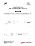 Service Manual for QE8 Series High Torque