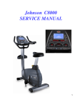 Johnson C8000 SERVICE MANUAL