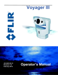 Voyager III Operator's Manual