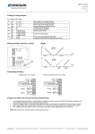 USER GUIDE HLS 33 Coding by using jumpers Wiring terminals