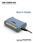 USB-1208HS-4AO User's Guide