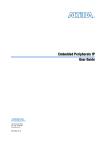 Embedded Peripherals IP User Guide