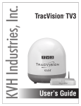 TracVision TV3 User's Guide