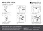 Aeron hanger user guide