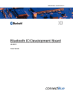 User Guide Bluetooth IO Development Board