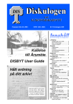 Kallelse till &Aring;rsm&ouml;te DISBYT User Guide H&aring;ll ordning p&aring; ditt arkiv!