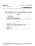 HD3SS460EVM-SRC User's Guide (Rev. A)
